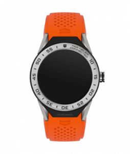 TAG Heuer Carrera Connected Modular 45 Titanium / Stainless Steel / Orange Rubber SBF8A8014.11FT6081