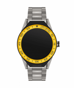 TAG Heuer Carrera Connected Modular 45 Titanium / Yellow Aluminum / Bracelet SBF8A8017.10BF0608