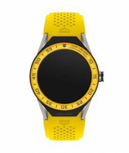 TAG Heuer Carrera Connected Modular 45 Titanium / Yellow Aluminum / Yellow Rubber SBF8A8017.11FT6082