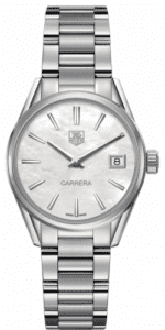 TAG Heuer Carrera Lady Quartz 32 Stainless Steel / MOP / Bracelet WAR1311.BA0778