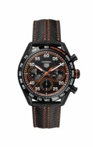 TAG Heuer Carrera Porsche Calibre Heuer 02 44 Orange Racing CBN2A1M.FC6526