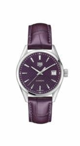 TAG Heuer Carrera Quartz 36 Stainless Steel / Purple WBK1314.FC8261
