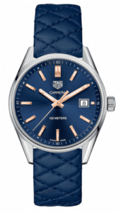 TAG Heuer Carrera Quartz 39 Stainless Steel / Blue WAR1112.FC6391