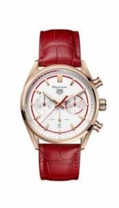 TAG Heuer Carrera x Porsche RS 2.7 Rose Gold CBN2045.FC8316