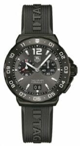 TAG Heuer Formula 1 Alarm 42 Titanium PVD / Black / Rubber WAU111D.FT6024