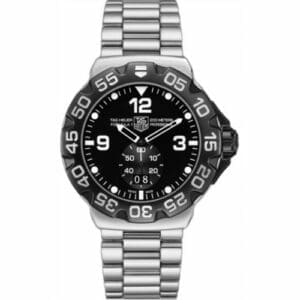TAG Heuer Formula 1 Big Date 44 Stainless Steel / Black / Bracelet WAH1010.BA0854