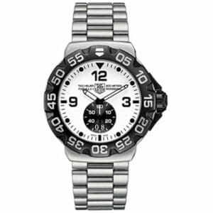TAG Heuer Formula 1 Big Date 44 Stainless Steel / White / Bracelet WAH1011.BA0854