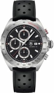 TAG Heuer Formula 1 Calibre 16 44 Stainless Steel / Black / Rubber CAZ2010.FT8024