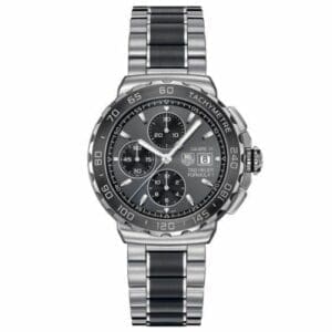 TAG Heuer Formula 1 Calibre 16 44 Stainless Steel / Grey / Bracelet CAU2010.BA0873