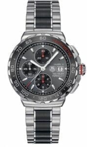 TAG Heuer Formula 1 Calibre 16 44 Stainless Steel / Grey / Bracelet CAU2011.BA0873