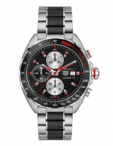 TAG Heuer Formula 1 Calibre 16 44 Stainless Steel / Max Verstappen 2019 / Bracelet CAZ2018.BA0970