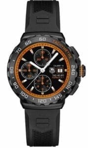 TAG Heuer Formula 1 Calibre 16 44 Titanium PVD / Black / Rubber CAU2012.FT6038