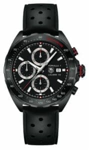 TAG Heuer Formula 1 Calibre 16 44 Titanium PVD / Black / Rubber CAZ2011.FT8024