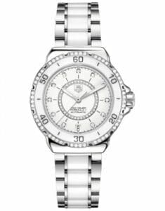 TAG Heuer Formula 1 Calibre 5 37 Stainless Steel / Diamond / White - Diamond / Bracelet WAU2213.BA0861
