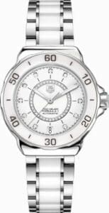 TAG Heuer Formula 1 Calibre 5 37 Stainless Steel / White - Diamond / Bracelet WAU2211.BA0861