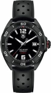 TAG Heuer Formula 1 Calibre 5 41 PVD / Black / Rubber WAZ2115.FT8023
