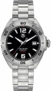 TAG Heuer Formula 1 Calibre 5 41 Stainless Steel / Black / Bracelet WAZ2113.BA0875