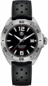 TAG Heuer Formula 1 Calibre 5 41 Stainless Steel / Black / Rubber WAZ2113.FT8023