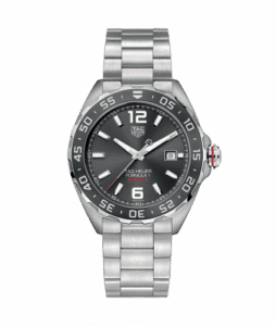 TAG Heuer Formula 1 Calibre 5 43 Stainless Steel / Grey / Bracelet WAZ2011.BA0842