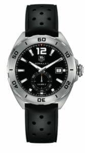 TAG Heuer Formula 1 Calibre 6 43 Stainless Steel / Black / Rubber WAZ2110.FT8023