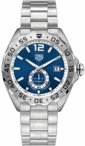 TAG Heuer Formula 1 Calibre 6 43 Stainless Steel / Blue / Bracelet WAZ2014.BA0842
