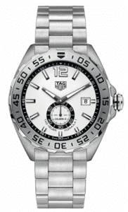 TAG Heuer Formula 1 Calibre 6 43 Stainless Steel / White / Bracelet WAZ2013.BA0842