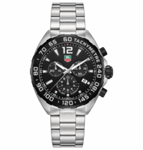 TAG Heuer Formula 1 Chronograph Quartz 42 Stainless Steel / Black / Bracelet CAZ1110.BA0877