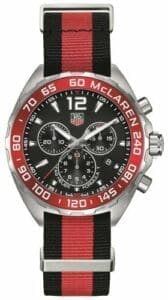 TAG Heuer Formula 1 Chronograph Quartz 42 Stainless Steel / McLaren / NATO CAZ1112.FC8188