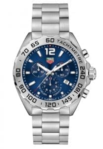 TAG Heuer Formula 1 Chronograph Quartz 43 Stainless Steel / Blue / Bracelet CAZ101K.BA0842