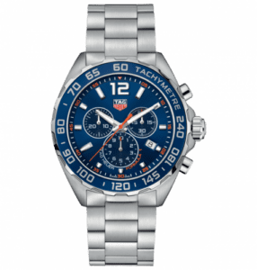 TAG Heuer Formula 1 Chronograph Quartz 43 Stainless Steel / CAZ1014.BA0842