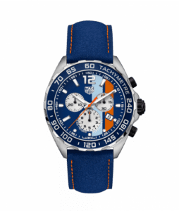 TAG Heuer Formula 1 Chronograph Quartz 43 Stainless Steel / Calf/ Alcantara CAZ101N.FC8243
