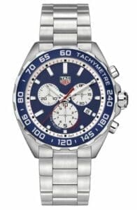 TAG Heuer Formula 1 Chronograph Quartz 43 Stainless Steel / Red Bull / Bracelet CAZ1018.BA0842