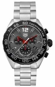 TAG Heuer Formula 1 Chronograph Quartz Stainless Steel / Beaverbrooks CAZ101S.BA0842