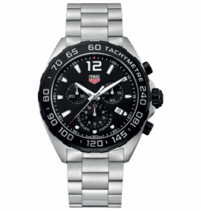 TAG Heuer Formula 1 Chronograph Quartz Stainless Steel / Black / Bracelet CAZ1010.BA0842