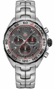 TAG Heuer Formula 1 Chronograph Quartz Stainless Steel / Senna CAZ1012.BA0883