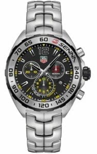 TAG Heuer Formula 1 Chronograph Quartz Stainless Steel / Senna CAZ1013.BA0883