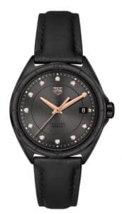 TAG Heuer Formula 1 Quartz 32 PVD / Black - Diamond / Calf WBJ1417.FC8234