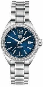 TAG Heuer Formula 1 Quartz 35 Stainless Steel / Diamond / Blue / Bracelet WBJ1316.BA0666