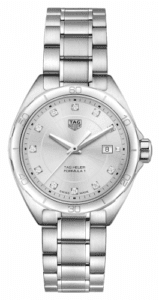 TAG Heuer Formula 1 Quartz 35 Stainless Steel / Silver - Diamond / Bracelet WBJ1315.BA0666