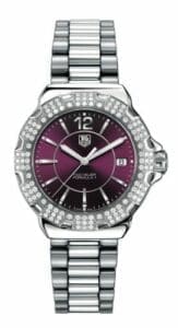 TAG Heuer Formula 1 Quartz 37 Stainless Steel / Diamond / Purple WAH121B.BA0852