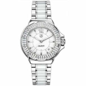 TAG Heuer Formula 1 Quartz 37 Stainless Steel / Diamond / White / Bracelet WAH1215.BA0861