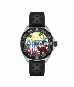 TAG Heuer Formula 1 Quartz 41 Stainless Steel / Alec Monopoly / Rubber WAZ1119.FT8023