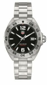 TAG Heuer Formula 1 Quartz 41 Stainless Steel / Black / Bracelet WAZ1112.BA0875