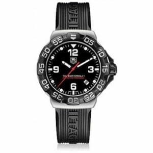 TAG Heuer Formula 1 Quartz 41 Stainless Steel / Black / Rubber WAH1110.FT6024