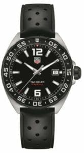 TAG Heuer Formula 1 Quartz 41 Stainless Steel / Black / Rubber WAZ1110.FT8023