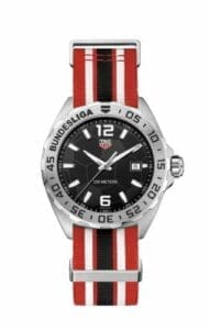 TAG Heuer Formula 1 Quartz 43 Stainless Steel / Bundesliga WAZ1013.BC0888