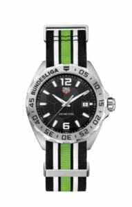 TAG Heuer Formula 1 Quartz 43 Stainless Steel / Bundesliga WAZ1013.BC0891