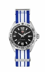 TAG Heuer Formula 1 Quartz 43 Stainless Steel / Bundesliga WAZ1013.BC0894