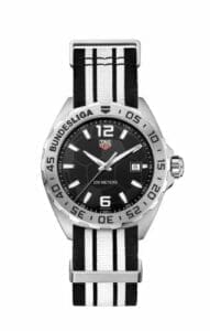 TAG Heuer Formula 1 Quartz 43 Stainless Steel / Bundesliga WAZ1013.BC0896