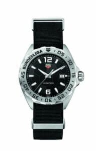 TAG Heuer Formula 1 Quartz 43 Stainless Steel / Bundesliga WAZ1013.FC8198